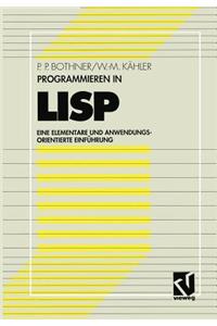 Programmieren in LISP