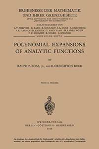 Polynomial Expansions of Analytic Functions: Reihe: Moderne Funktionentheorie
