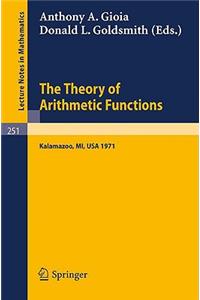 Theory of Arithmetic Functions