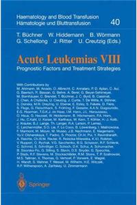 Acute Leukemias VIII