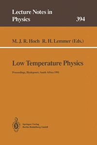 Low Temperature Physics