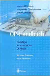 Op-Handbuch: Grundlagen - Instrumentarium - Op-Ablauf