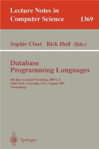 Database Programming Languages