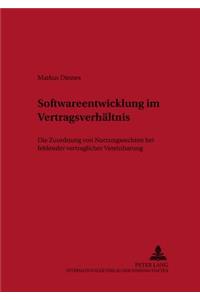 Softwareentwicklung Im Vertragsverhaeltnis