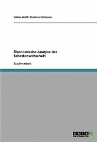 Ökonomische Analyse der Schattenwirtschaft