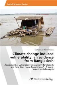 Climate change induced vulnerability