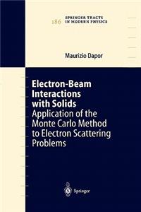 Electron-Beam Interactions with Solids