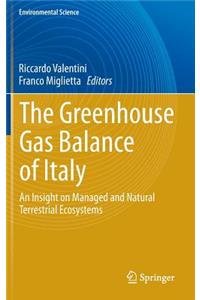 Greenhouse Gas Balance of Italy