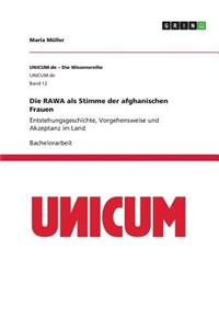 Die RAWA als Stimme der afghanischen Frauen