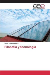 Filosofía y tecnología