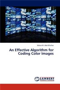 Effective Algorithm for Coding Color Images