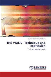 Viola - Technique and Expression