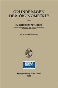Grundfragen Der Ökonometrie