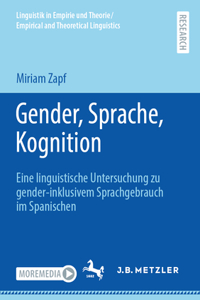 Gender, Sprache, Kognition