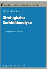 Strategische Suchfeldanalyse