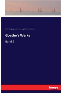 Goethe's Werke