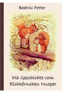 Die Geschichte vom Eichhörnchen Nusper