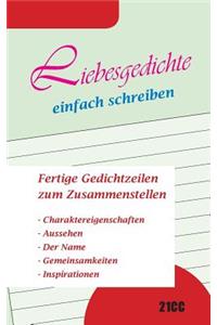 Liebesgedichte einfach schreiben