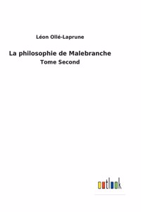 philosophie de Malebranche