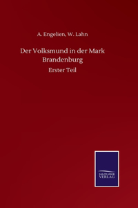 Volksmund in der Mark Brandenburg