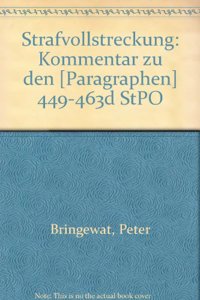Strafvollstreckung