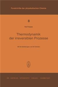 Thermodynamik Der Irreversiblen Prozesse