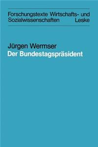 Der Bundestagspräsident