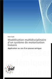 Modélisation Multidisciplinaire D Un Système de Motorisation Linéaire