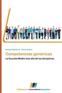 Competencias Genericas