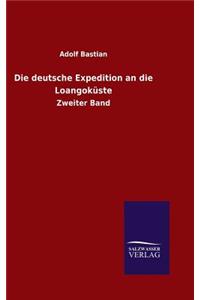 deutsche Expedition an die Loangoküste