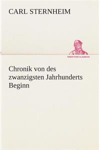 Chronik von des zwanzigsten Jahrhunderts Beginn