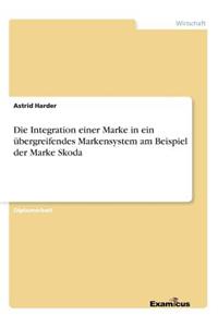 Integration einer Marke in ein übergreifendes Markensystem am Beispiel der Marke Skoda