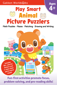 Play Smart Animal Picture Puzzlers Age 4+