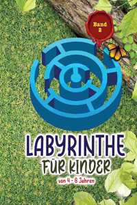LABYRINTHE FÜR KINDER von 4 - 8 Jahren