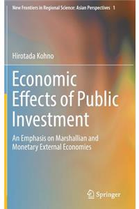 Economic Effects of Public Investment