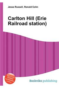 Carlton Hill (Erie Railroad Station)