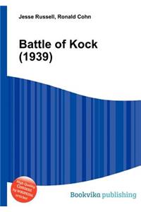 Battle of Kock (1939)