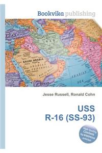 USS R-16 (Ss-93)