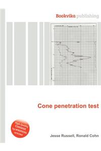 Cone Penetration Test