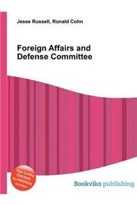Foreign Affairs and Defense Committee