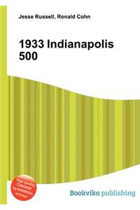 1933 Indianapolis 500