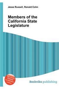 Members of the California State Legislature
