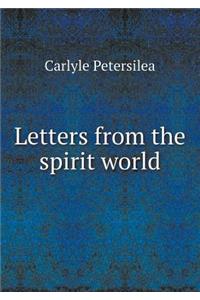 Letters from the Spirit World