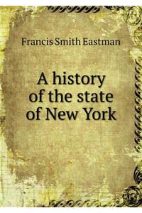 A History of the State of New York