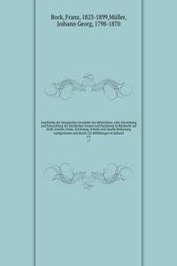 GESCHICHTE DER LITURGISCHEN GEW  NDER D