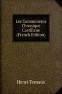 Les Communeros Chronique Castillane (French Edition)