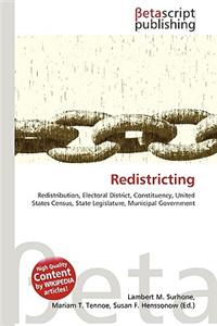 Redistricting