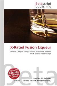 X-Rated Fusion Liqueur