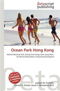Ocean Park Hong Kong