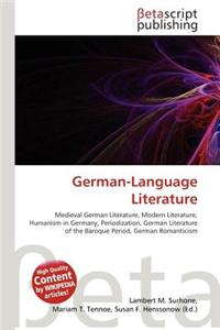 German-Language Literature